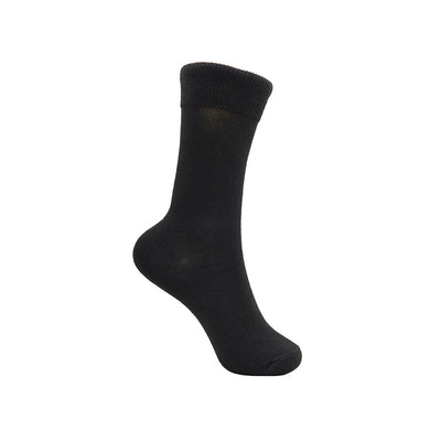 Ladies Black Socks 3PK Size 4-8