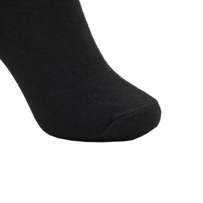 Ladies Black Socks 3PK Size 4-8