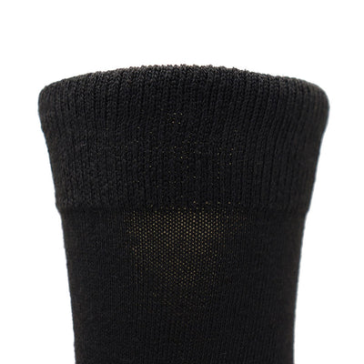 Ladies Black Socks 3PK Size 4-8