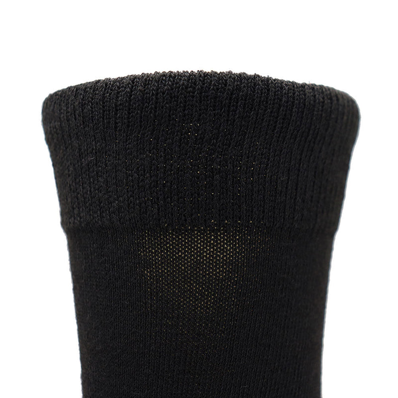 Ladies Black Socks 3PK Size 4-8
