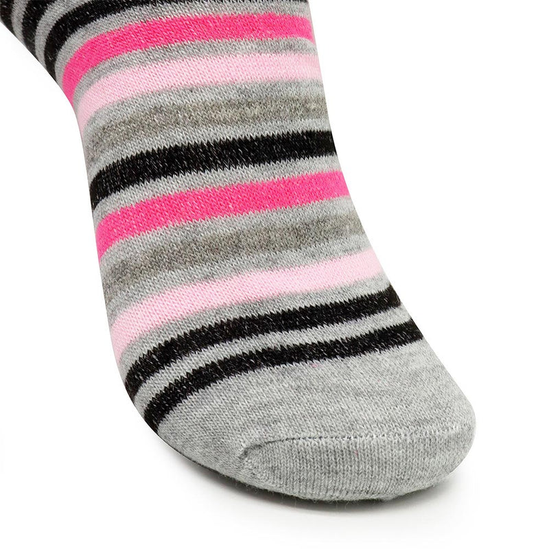 Ladies Design Socks 3PK Size 4-8