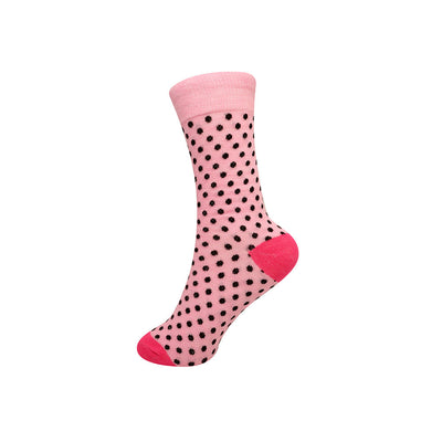 Ladies Design Socks 3PK Size 4-8