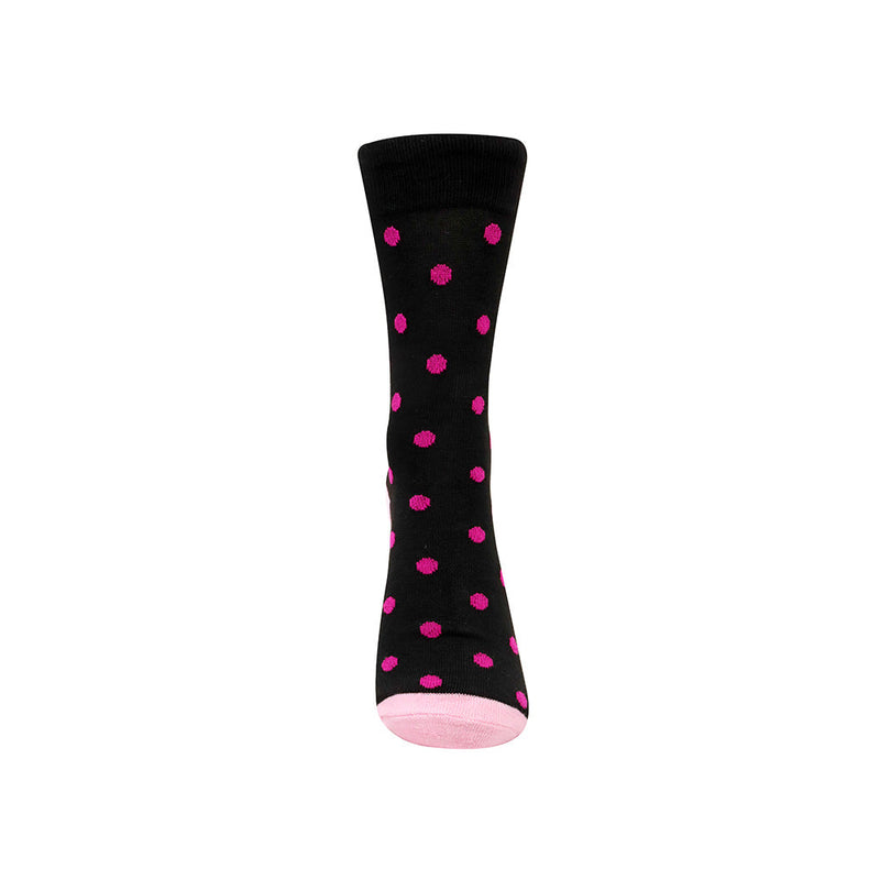 Ladies Design Socks 3PK Size 4-8