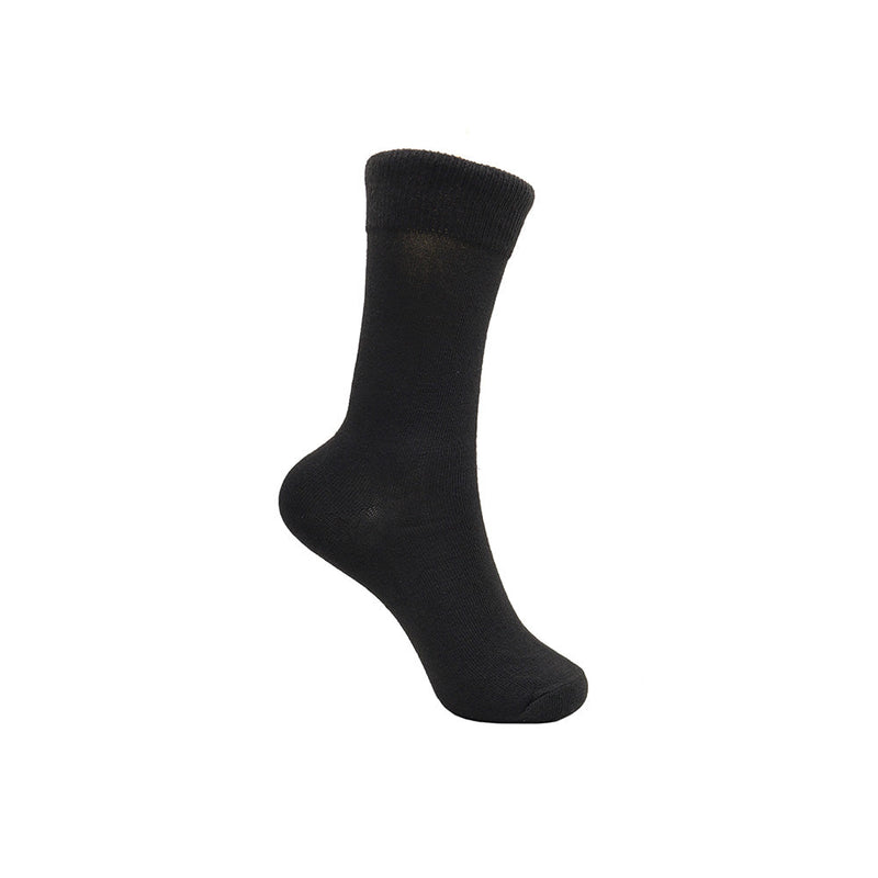 Mens Black Casual Socks 3PK Size 6-11