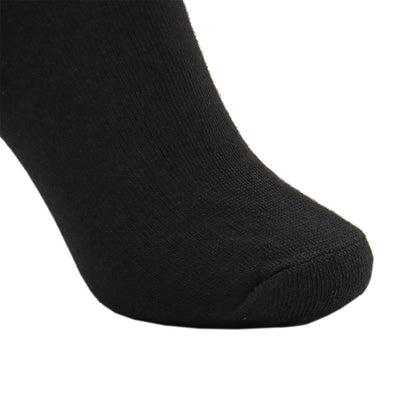 Mens Black Casual Socks 3PK Size 6-11