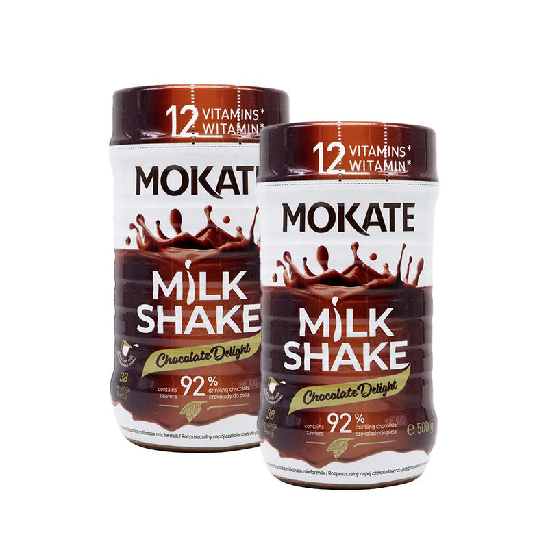 Mokate Chocolate Delight Milk Shake Powder 500g