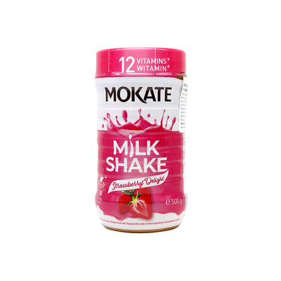 Mokate Strawberry Delight Milk Shake Powder 500g