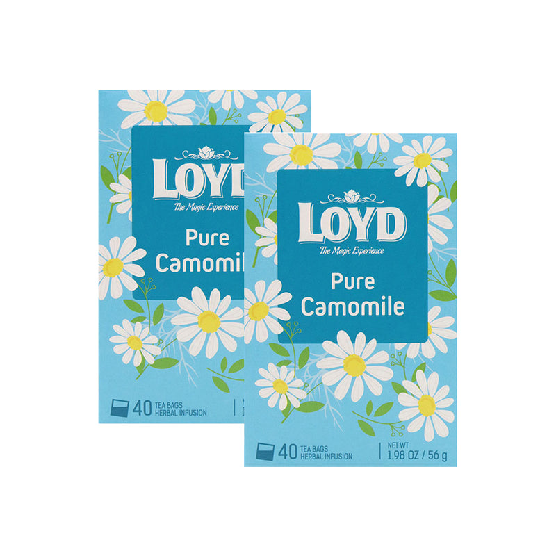 Loyd Pure Camomile Herbal Tea Bag 40S