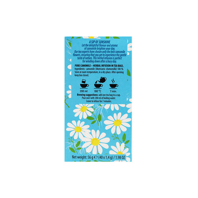 Loyd Pure Camomile Herbal Tea Bag 40S x 4PK