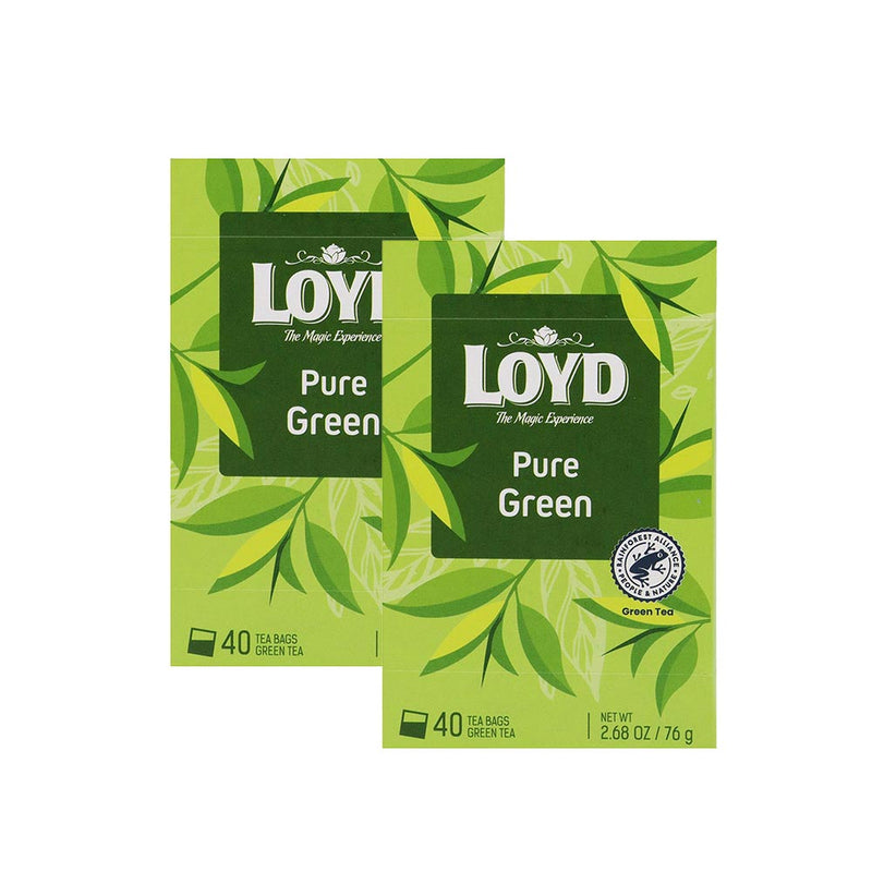 Loyd Pure Green Tea Bag 40S