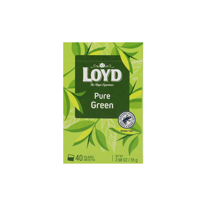 Loyd Pure Green Tea Bag 40S