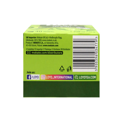 Loyd Pure Green Tea Bag 40S