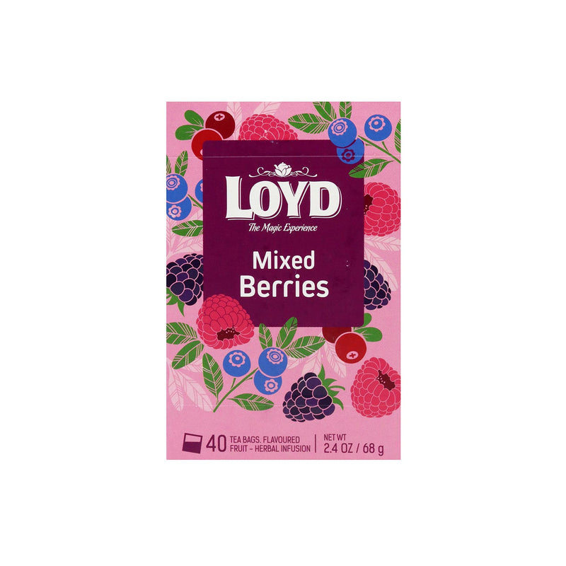 Loyd Mixed Berries Tea Bag 40S