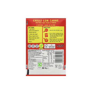 Colman's Chilli Con Carne Recipe Mix 50g