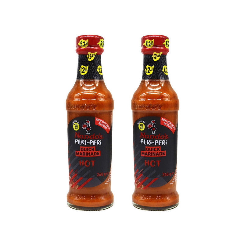 Nandos Peri-Peri Quick Marinade Hot Sauce 260g