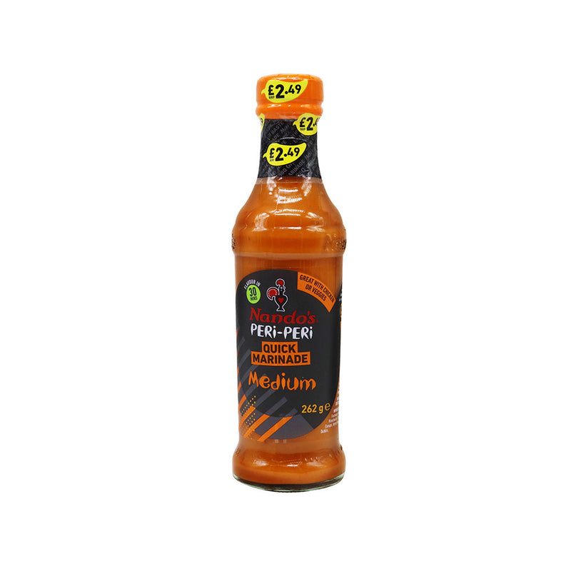 Nandos Quick Marinade Medium Sauce 262g