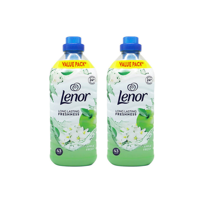 Lenor Fabric Long Lasting Freshness Apple Fresh 43 Washes