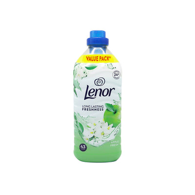 Lenor Fabric Long Lasting Freshness Apple Fresh 43 Washes x 2Pack