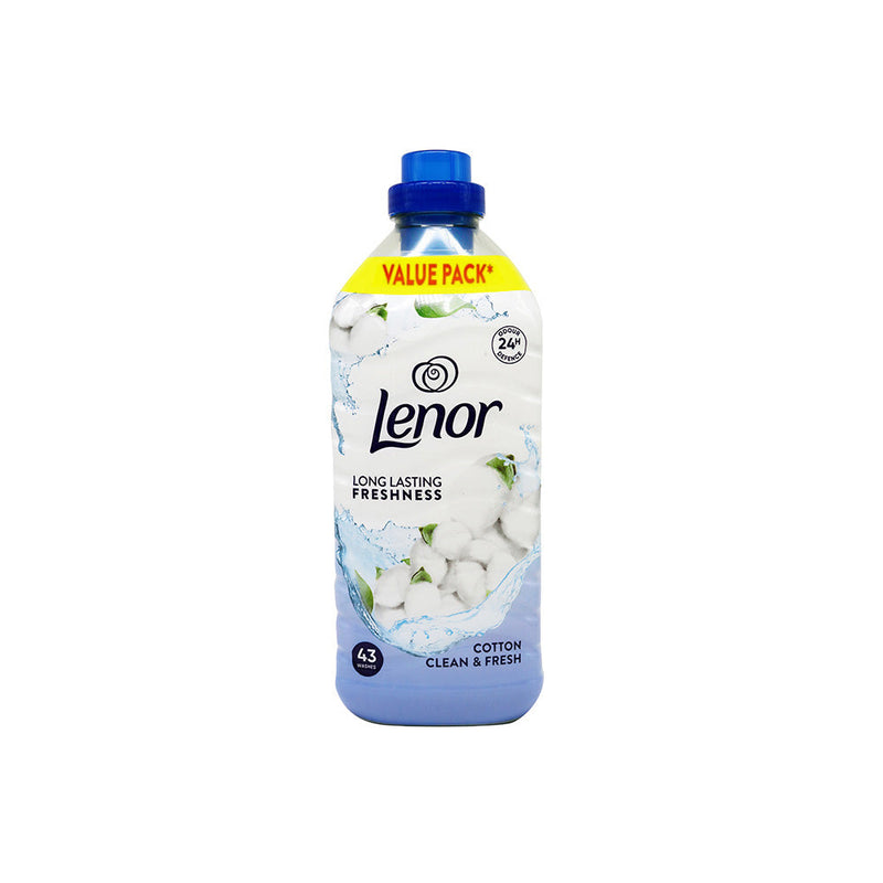 Lenor Fabric Long Lasting Freshness Cotton Clean & Fresh 43 Washes