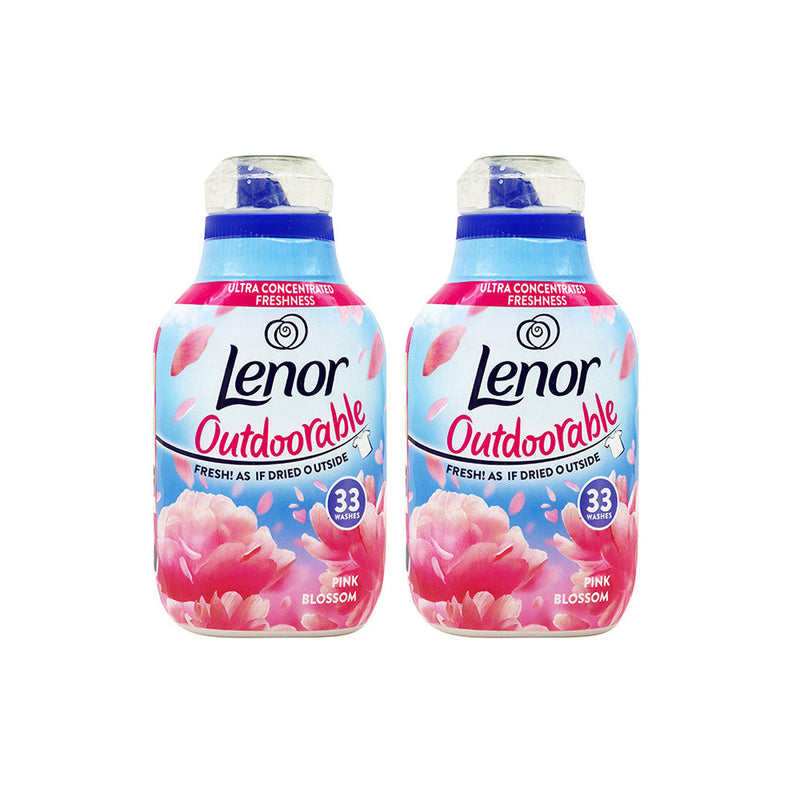 Lenor Outdoorable Fabric Conditioner Pink Blossom 33 Washes