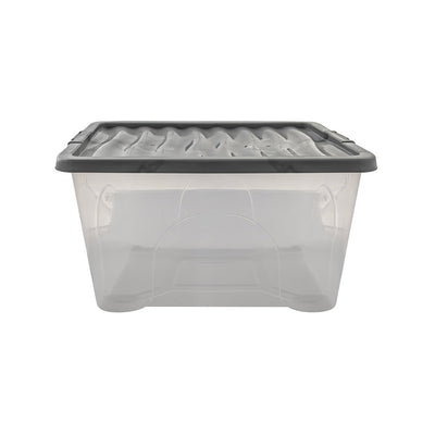 65L Recycled Plastic Crates with Lids
