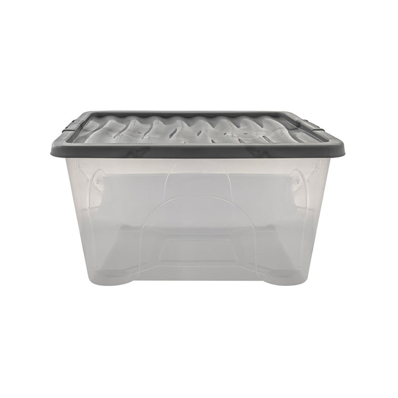 65L Recycled Plastic Crates with Lids