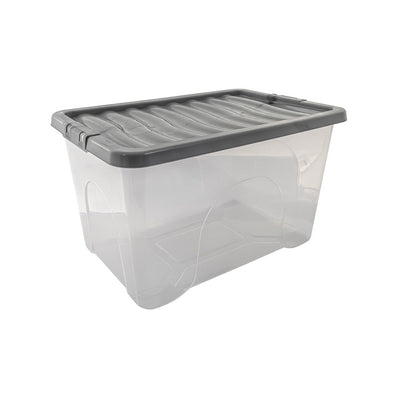 65L Recycled Plastic Crates with Lids
