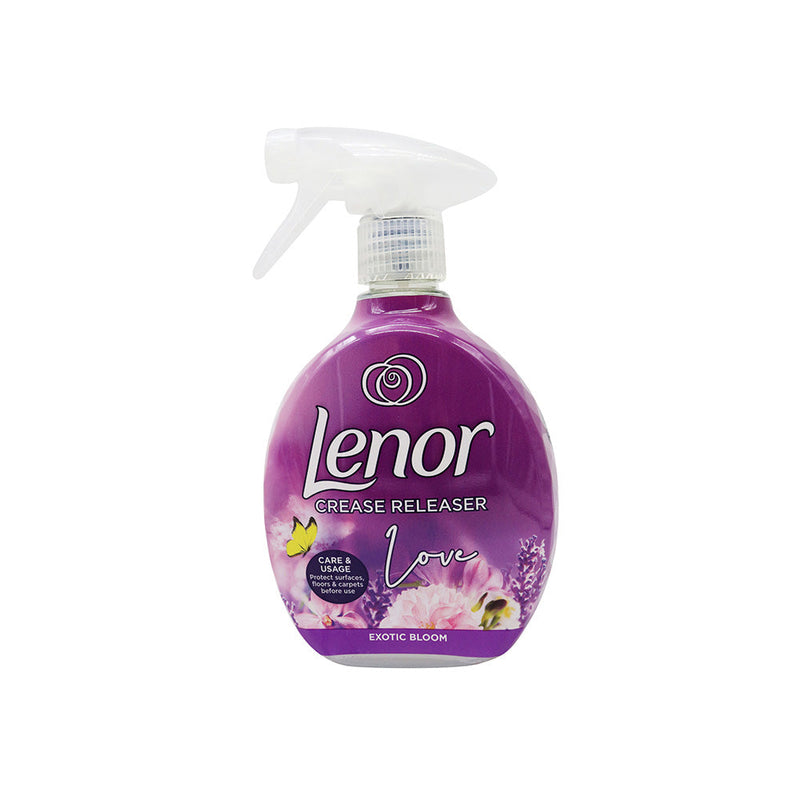 Lenor Exotic Bloom Crease Releaser 500ML