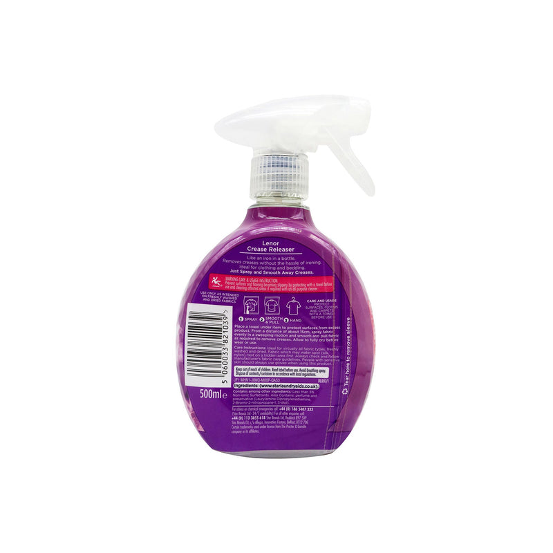 Lenor Exotic Bloom Crease Releaser 500ML