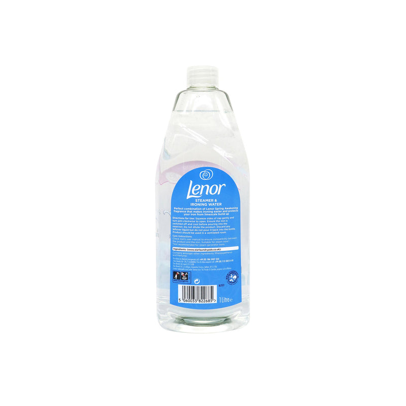 Lenor Steamer & Ironing Water Spring Awakening 1L