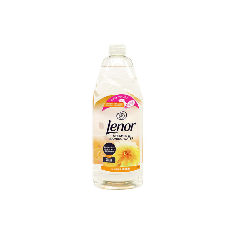 Lenor Steamer & Ironing Water Summer Breeze 1L