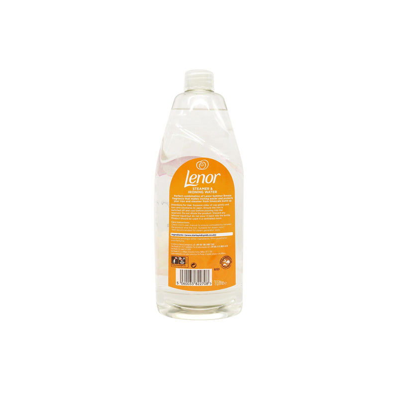 Lenor Steamer & Ironing Water Summer Breeze 1L
