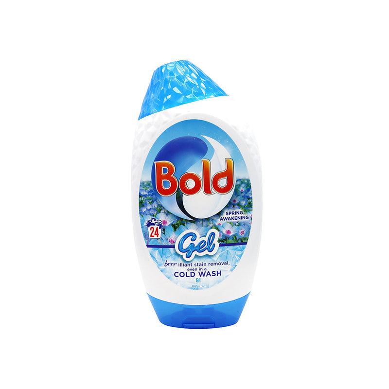 Bold 2In1 Spring Awakening Washing Liquid Gel 24 Washes 840ML