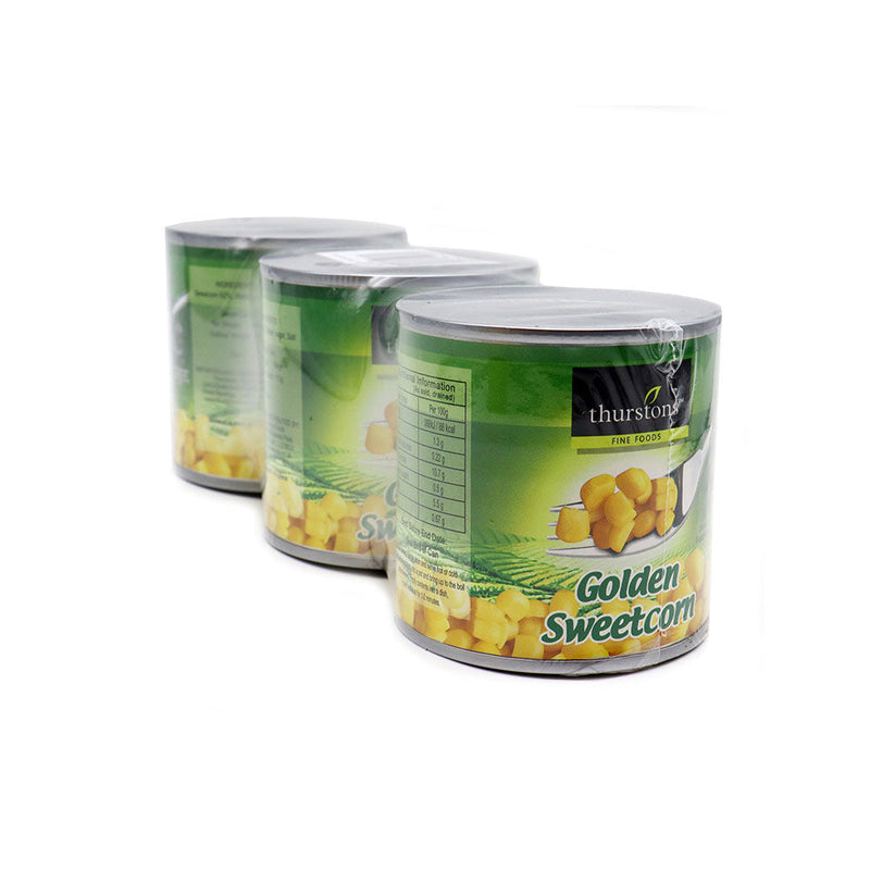Thurstons Golden Sweetcorn Pack of 3