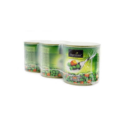 Thurstons Golden Peas And Carrots Pack of 3