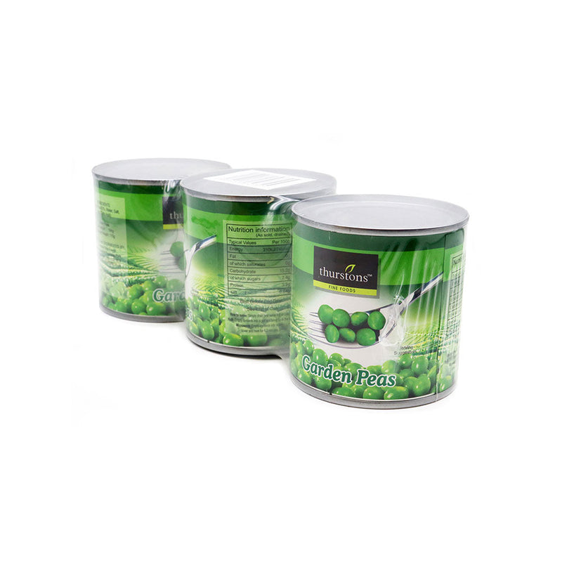 Thurstons Garden Peas Pack of 3