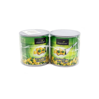 Thurstons Sweetcorn And Peas Pack of 2