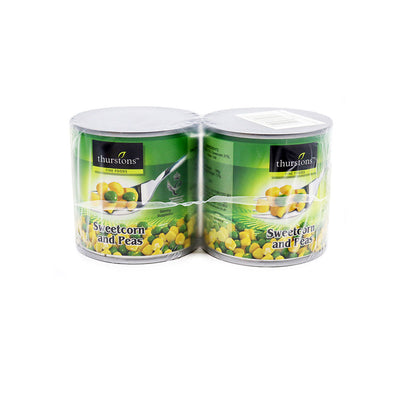 Thurstons Sweetcorn And Peas Pack of 2