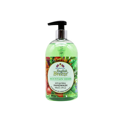 English Breeze Hand Wash Mountain Herbs 500ML