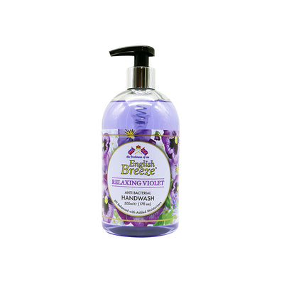 English Breeze Hand Wash Relaxing Violet 500ML