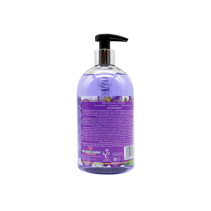 English Breeze Hand Wash Relaxing Violet 500ML