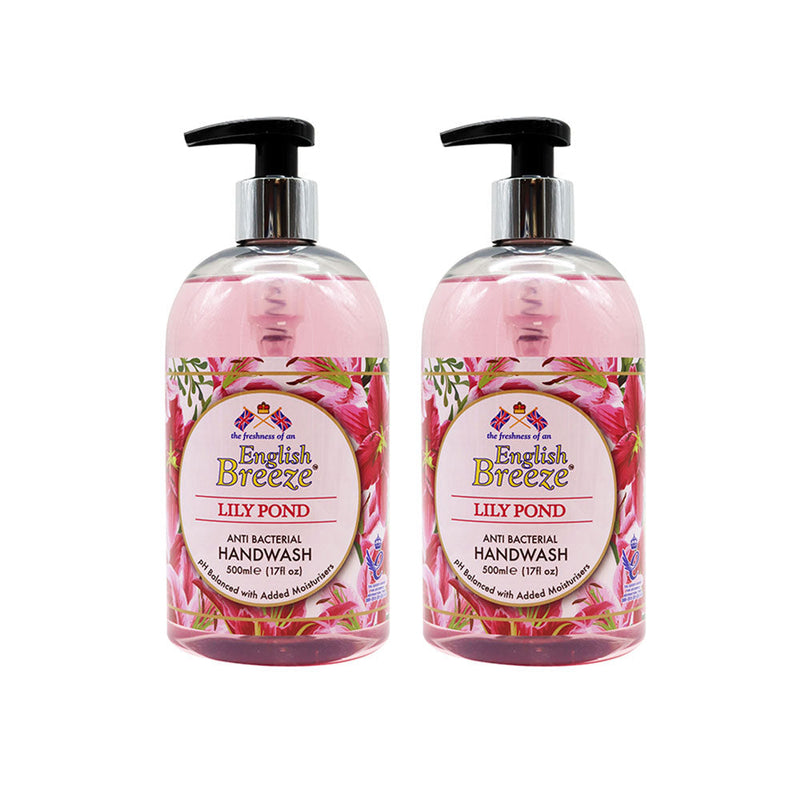 English Breeze Hand Wash Lily Pond 500ML