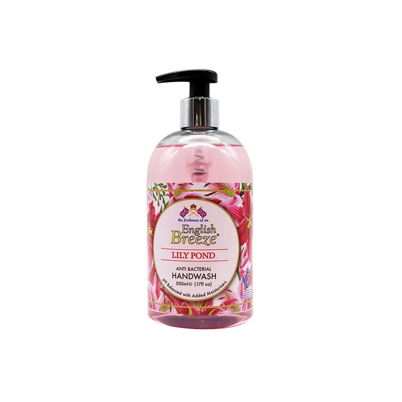 English Breeze Hand Wash Lily Pond 500ML