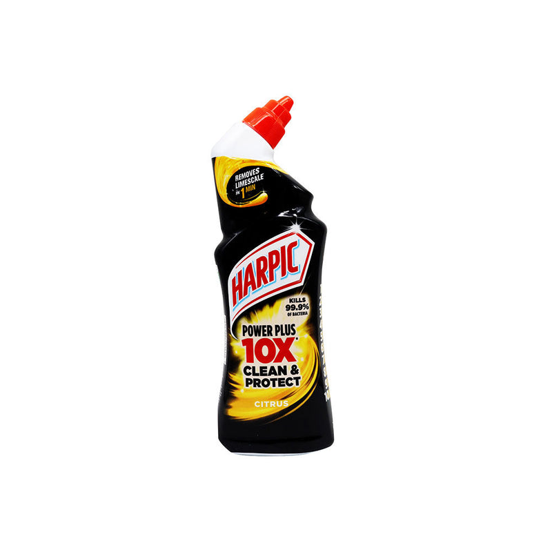 Harpic Power Plus Citrus Fresh Toilet Cleaner Gel 750ML
