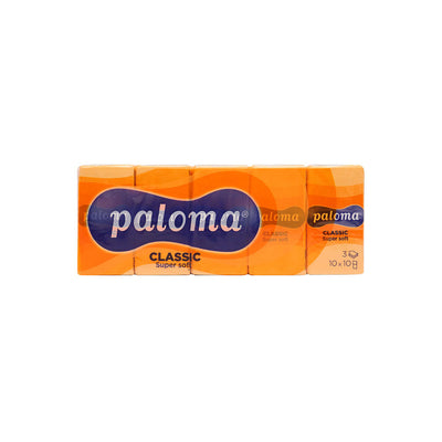 Paloma Classic Super Soft Pocket Tissues 10PK