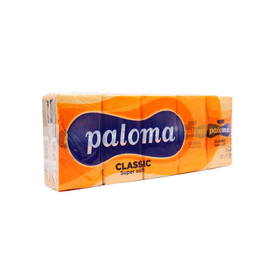 Paloma Classic Super Soft Pocket Tissues 10PK