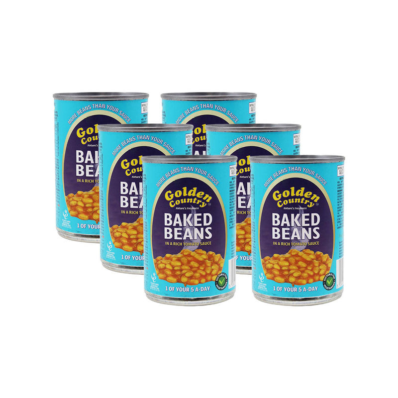 Golden Country Baked Beans 420g