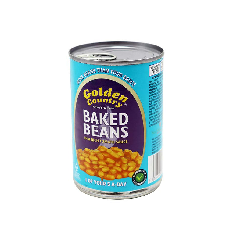 Golden Country Baked Beans 420g