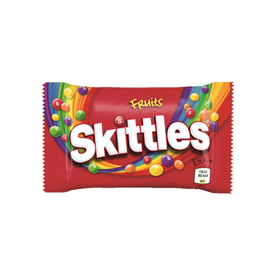 Skittles Fruit Vegan Chewy Sweets 45g