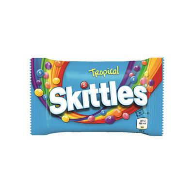 Skittles Tropical Vegan Chewy Sweets 45g